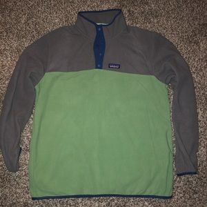 NEW NW Patagonia Micro D Snap-T Fleece Pullover